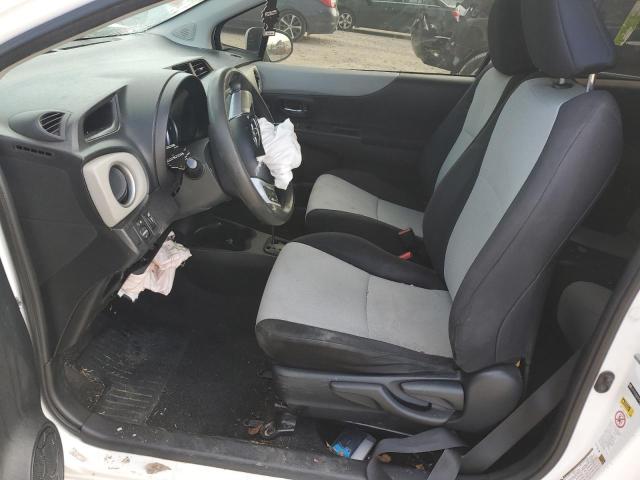 Photo 7 from auction – 2012 TOYOTA YARIS with VIN JTDJTUD30CD541358