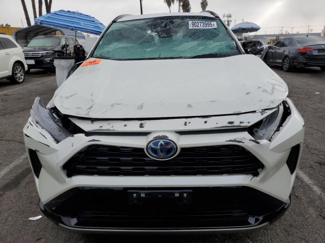 Photo 5 from auction – 2022 TOYOTA RAV4 SE with VIN 2T3T6RFV5NW036188