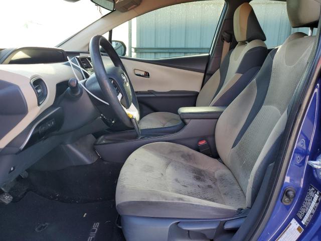 Photo 7 from auction – 2017 TOYOTA PRIUS with VIN JTDKBRFU3H3567167