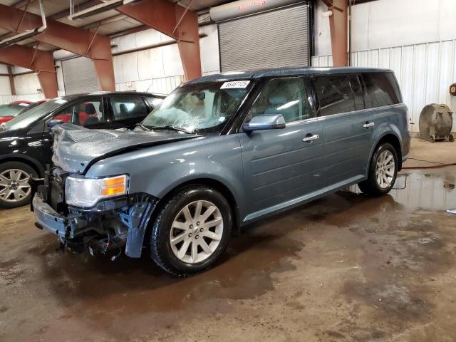 FORD FLEX SEL 2010 with VIN 2FMHK6CC0ABD00400 - Photo from auction