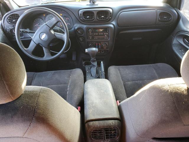 Photo 8 from auction – 2008 CHEVROLET TRAILBLAZE with VIN 1GNDT13S882123645