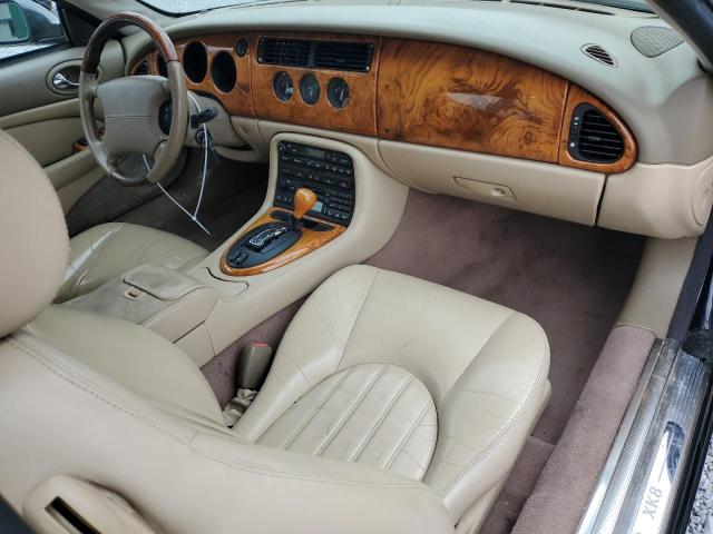 Photo 8 from auction – 2002 JAGUAR XK8 with VIN SAJDA41C92NA30185