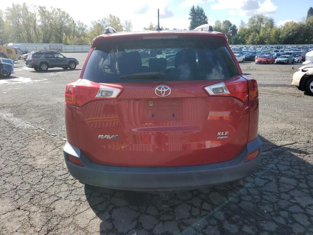 Photo 6 from auction – 2013 TOYOTA RAV4 XLE with VIN 2T3RFREV0DW040384
