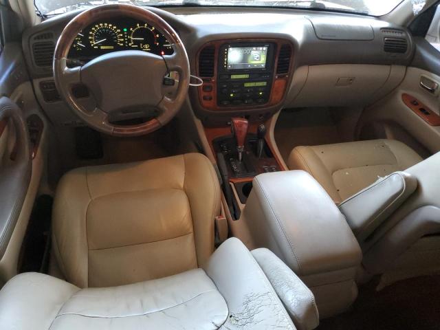 Photo 8 from auction – 1999 LEXUS LX 470 with VIN JT6HT00W8X0044229