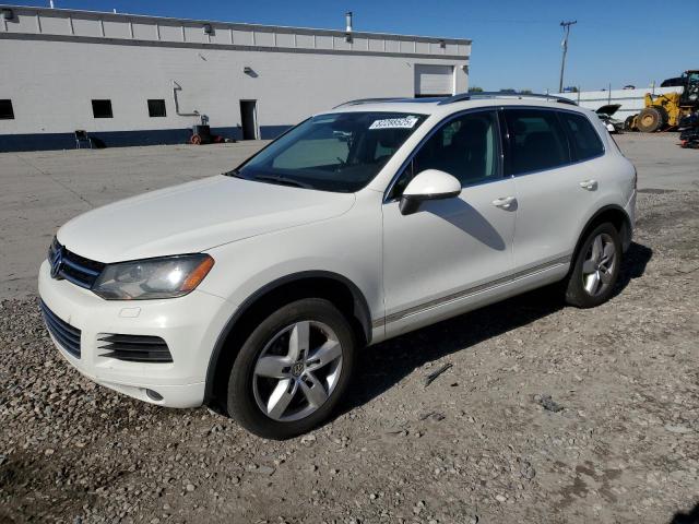 Photo 1 from auction – 2011 VOLKSWAGEN TOUAREG V6 with VIN WVGFF9BP2BD007045
