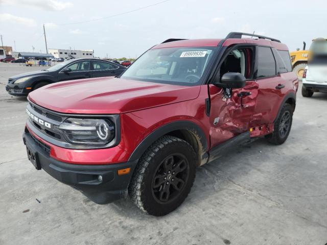 FORD BRONCO SPO 2021 with VIN 3FMCR9B65MRB00976 - Photo from auction