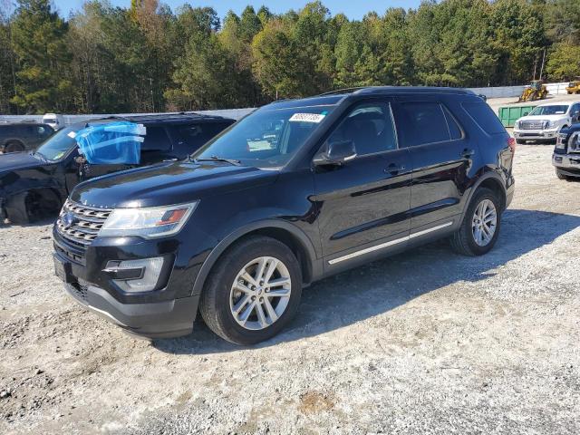 FORD EXPLORER X 2016 with VIN 1FM5K7DH1GGC01296 - Photo from auction