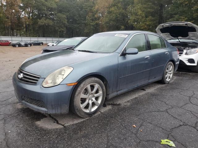 INFINITI G35 2005 with VIN JNKCV51E15M205699 - Photo from auction