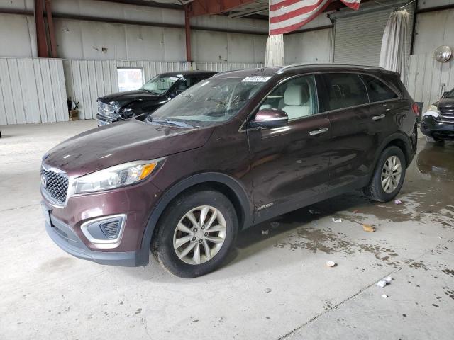 KIA SORENTO LX 2016 with VIN 5XYPGDA52GG017950 - Photo from auction