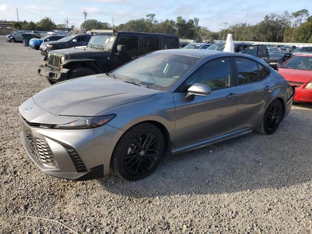 TOYOTA CAMRY XSE 2025 with VIN 4T1DAACK1SU613222 - Photo from auction