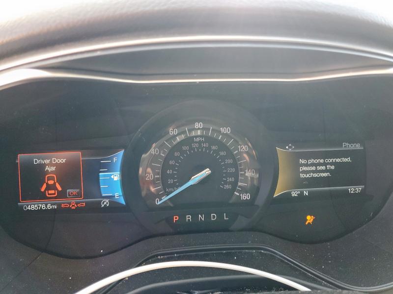 Photo 9 from auction – 2020 FORD FUSION SE with VIN 3FA6P0HD3LR180856