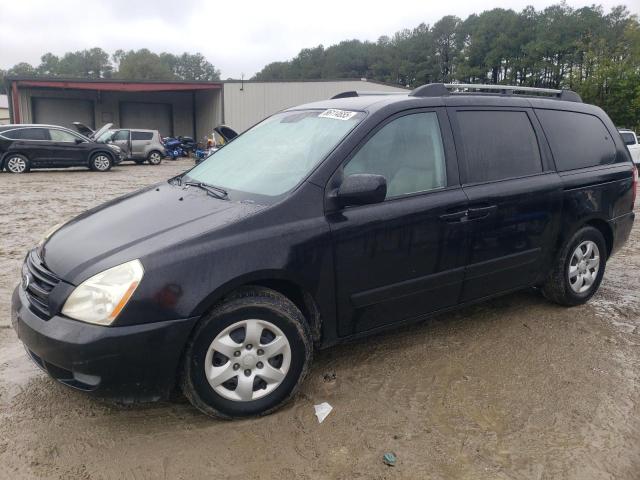 KIA SEDONA EX 2006 with VIN KNDMB233966067568 - Photo from auction