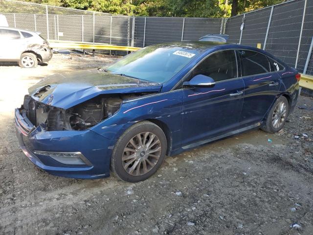 HYUNDAI SONATA SPO 2015 with VIN 5NPE34AF4FH013157 - Photo from auction