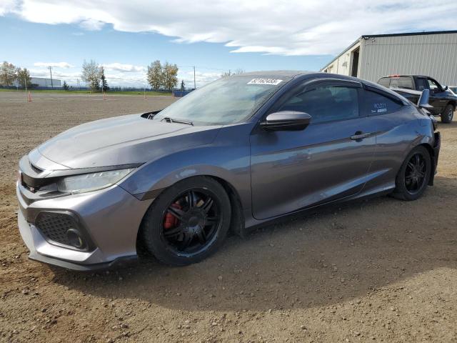 HONDA CIVIC SI 2017 with VIN 2HGFC3A55HH220126 - Photo from auction