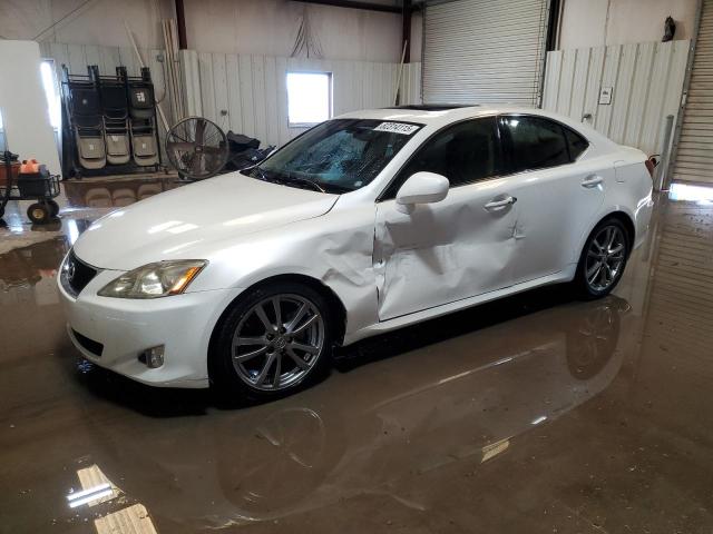 LEXUS IS 250 2008 with VIN JTHBK262585079346 - Photo from auction