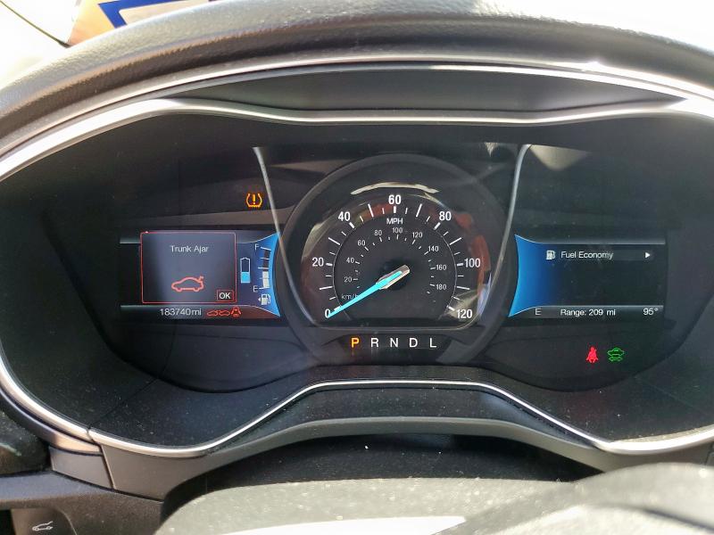 Photo 9 from auction – 2017 FORD FUSION SE with VIN 3FA6P0LUXHR285327