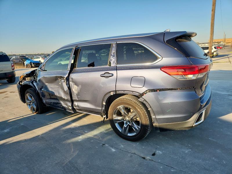Photo 2 from auction – 2019 TOYOTA HIGHLANDER with VIN 5TDYZRFH4KS304314