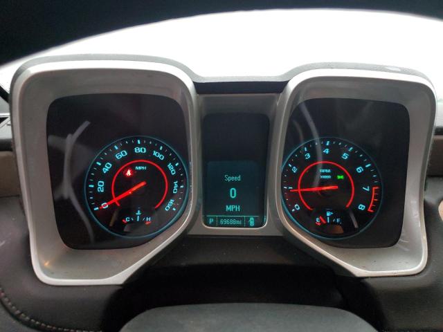 Photo 9 from auction – 2015 CHEVROLET CAMARO LS with VIN 2G1FB1E33F9105944