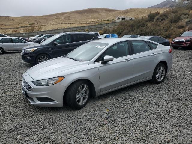 Photo 1 from auction – 2018 FORD FUSION SE with VIN 3FA6P0H75JR136994