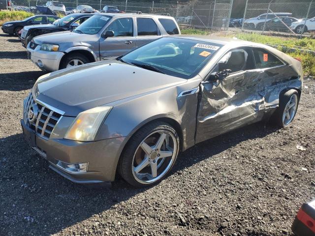 CADILLAC CTS PERFOR 2012 with VIN 1G6DK1E37C0154538 - Photo from auction