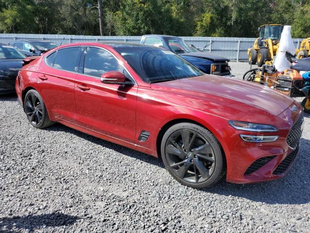 Photo 4 from auction – 2023 GENESIS G70 BASE with VIN KMTG34TA4PU115125
