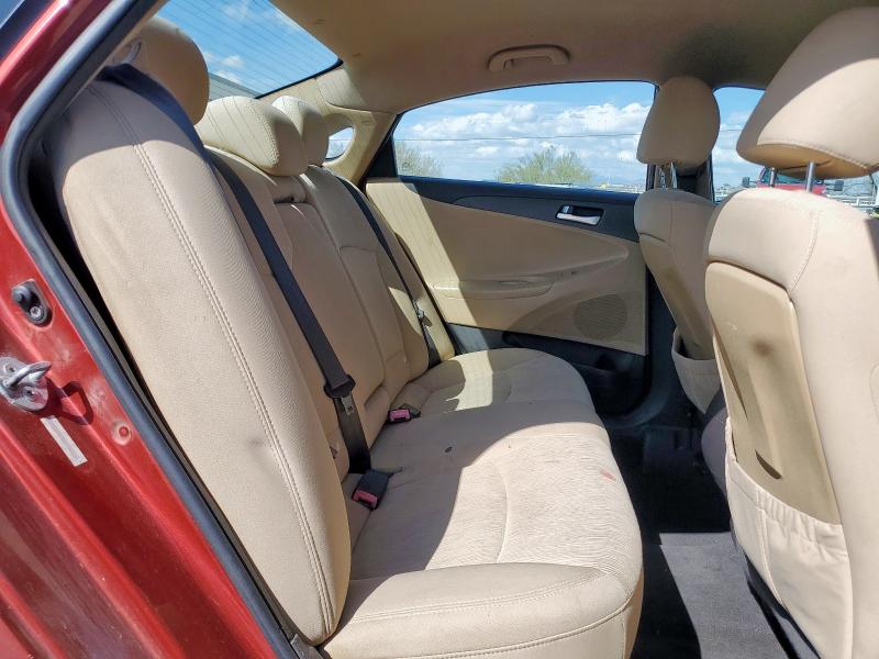 Photo 10 from auction – 2011 HYUNDAI SONATA GLS with VIN 5NPEB4AC5BH056120