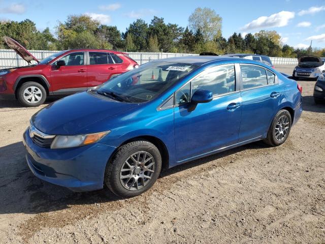 Photo 1 from auction – 2012 HONDA CIVIC LX with VIN 19XFB2F51CE030011