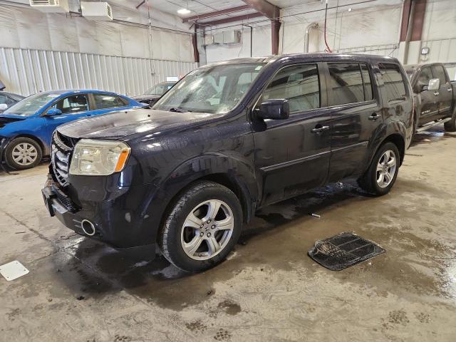 HONDA PILOT EXL 2013 with VIN 5FNYF3H51DB008117 - Photo from auction
