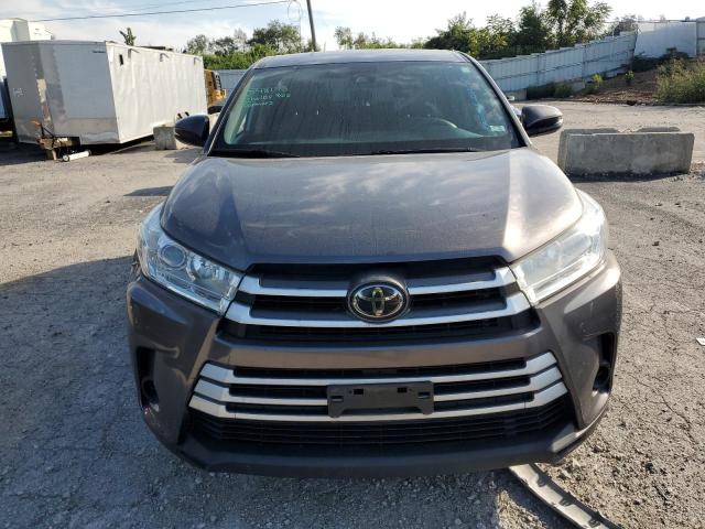 Photo 5 from auction – 2019 TOYOTA HIGHLANDER with VIN 5TDZZRFH1KS296645