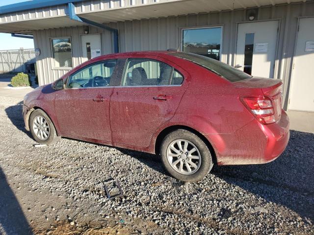 Photo 2 from auction – 2020 CHEVROLET SONIC LT with VIN 1G1JD5SB9L4103279