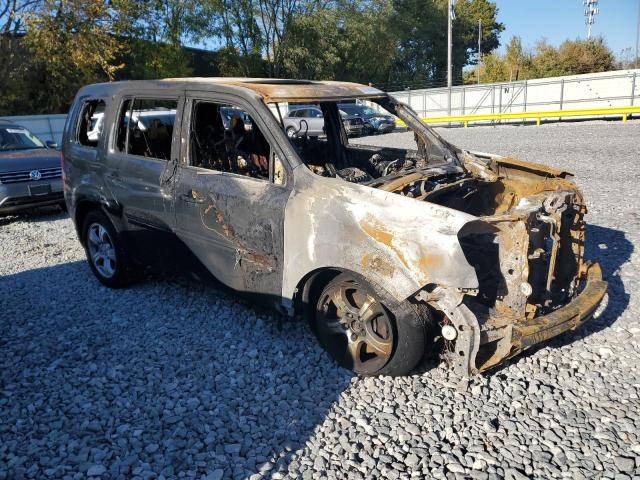 Photo 4 from auction – 2015 HONDA PILOT EXL with VIN 5FNYF4H51FB026772