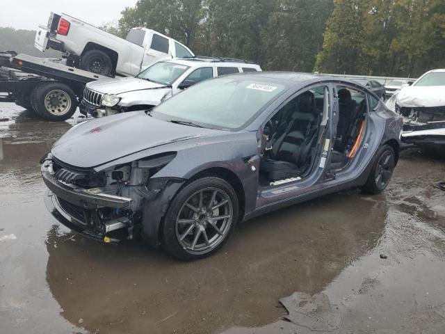 TESLA MODEL 3 2023 with VIN 5YJ3E1EA2PF700054 - Photo from auction
