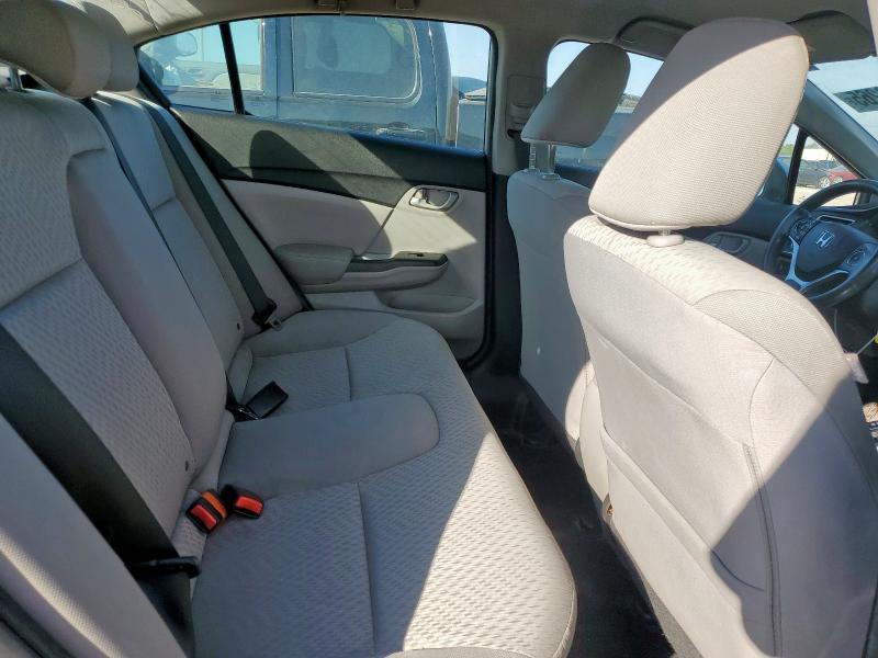 Photo 10 from auction – 2015 HONDA CIVIC LX with VIN 2HGFB2F51FH537050