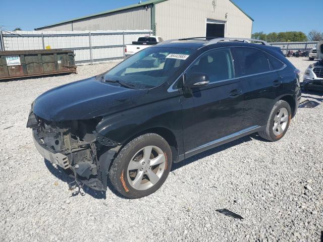 LEXUS RX 350 2011 with VIN 2T2BK1BAXBC081169 - Photo from auction