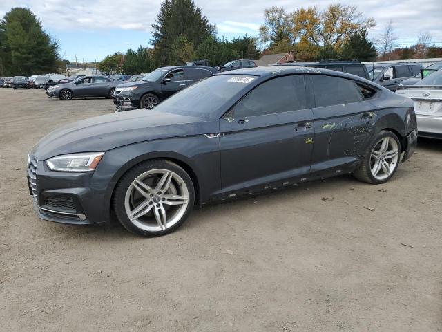 AUDI A5 PREMIUM 2018 with VIN WAUENCF56JA069764 - Photo from auction