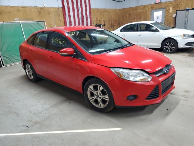 Photo 4 from auction – 2013 FORD FOCUS SE with VIN 1FADP3F24DL237575