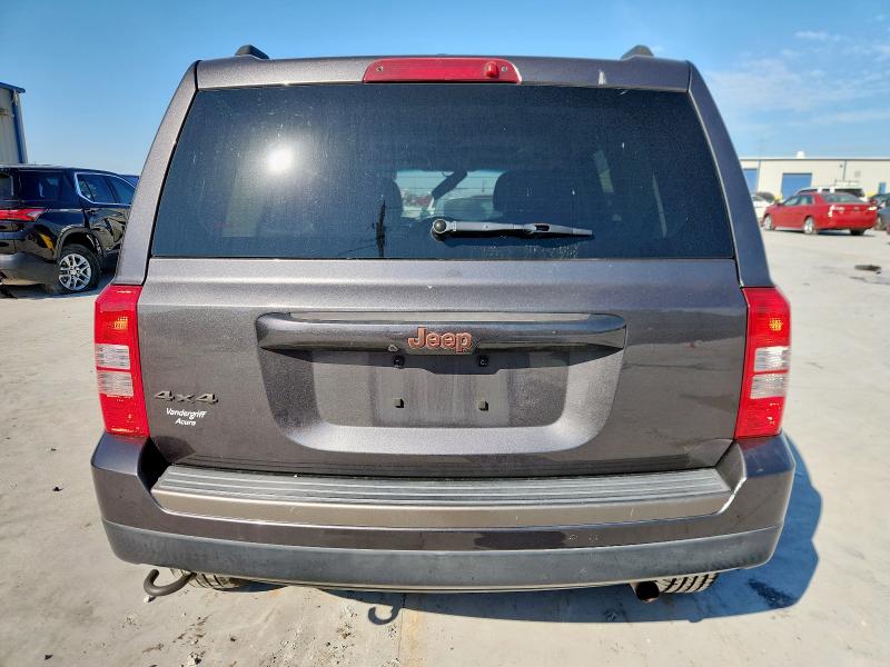 Photo 6 from auction – 2016 JEEP PATRIOT SP with VIN 1C4NJRBB2GD709005