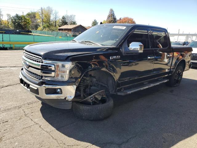 FORD F150 2018 with VIN 1FTEW1EG1JKC23721 - Photo from auction