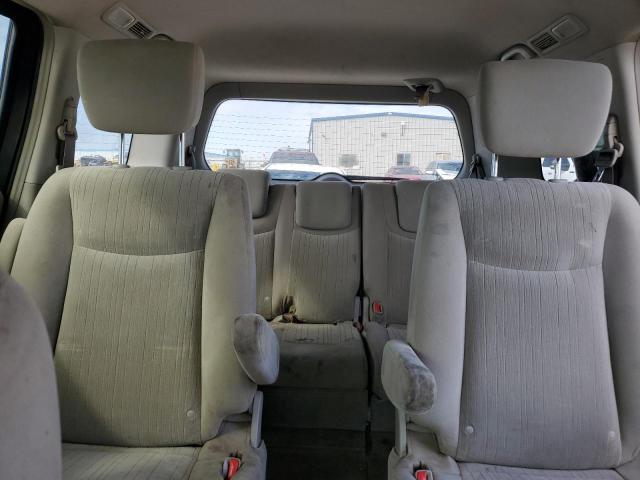 Photo 10 from auction – 2011 NISSAN QUEST S with VIN JN8AE2KP5B9010294