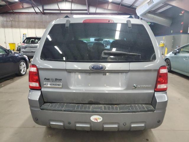 Photo 6 from auction – 2008 FORD ESCAPE HEV with VIN 1FMCU49H28KA70225