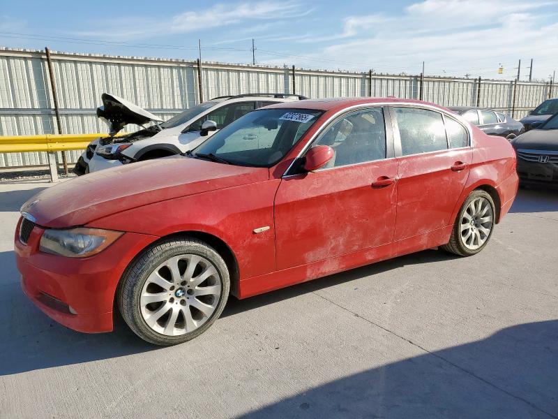 BMW 330 I 2006 with VIN WBAVB33566PS10320 - Photo from auction
