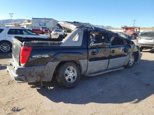 Photo 3 from auction – 2002 CHEVROLET AVALANCHE with VIN 3GNEK13T12G116003