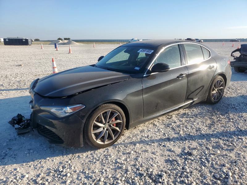 ALFA ROMEO GIULIA 2017 with VIN ZARFAEBN0H7556475 - Photo from auction