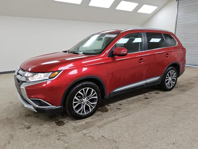 MITSUBISHI OUTLANDER 2018 with VIN JA4AZ3A39JZ025216 - Photo from auction