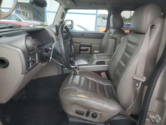 Photo 7 from auction – 2004 HUMMER H2 with VIN 5GRGN23U54H100434
