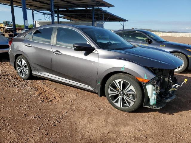 Photo 4 from auction – 2017 HONDA CIVIC EXL with VIN 19XFC1F71HE017338