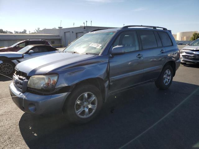 TOYOTA HIGHLANDER 2007 with VIN JTEEP21A170205952 - Photo from auction