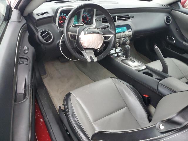 Photo 8 from auction – 2011 CHEVROLET CAMARO LT with VIN 2G1FC1ED2B9162085