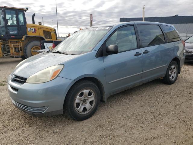 TOYOTA SIENNA CE 2004 with VIN 5TDZA29C14S215550 - Photo from auction