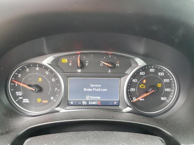 Photo 9 from auction – 2024 GMC TERRAIN SL with VIN 3GKALVEG6RL327781